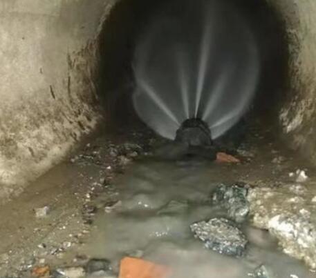 科尔沁左翼中市政管道清淤