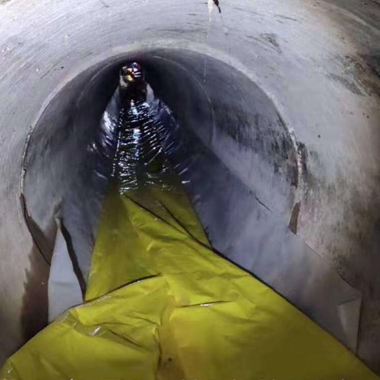 科尔沁左翼中管道光固化修复