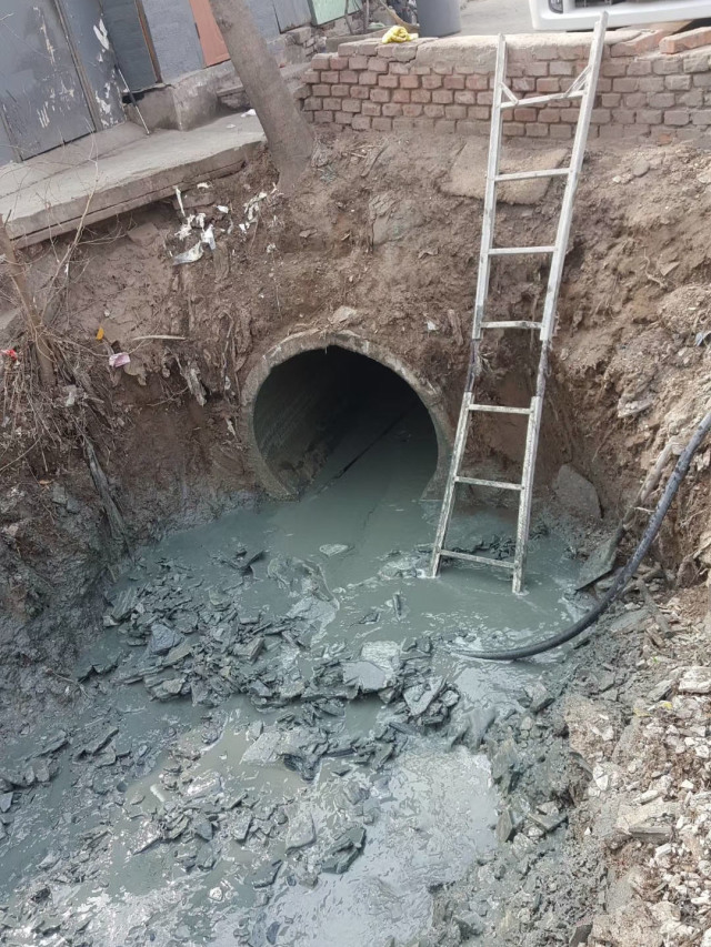 科尔沁左翼中管道清洗