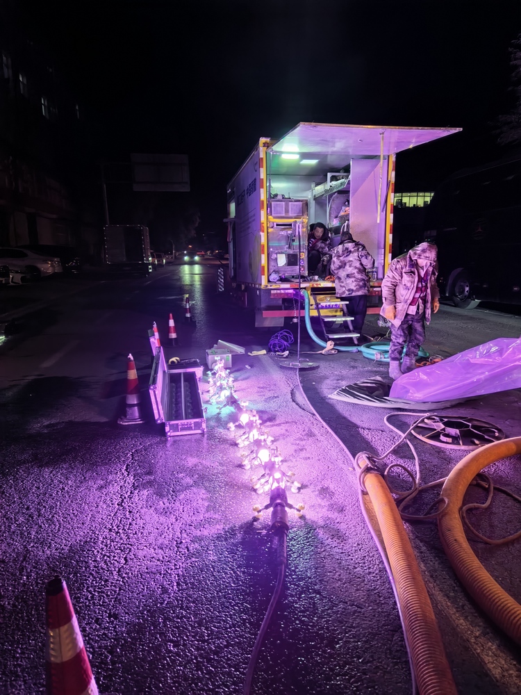 科尔沁左翼中管道非开挖修复