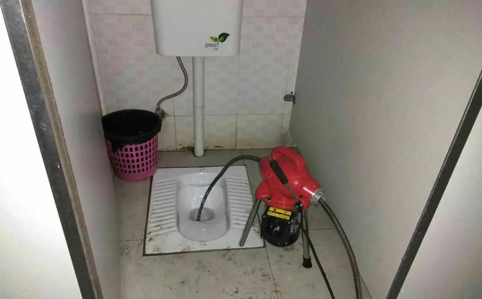 科尔沁左翼中蹲便疏通