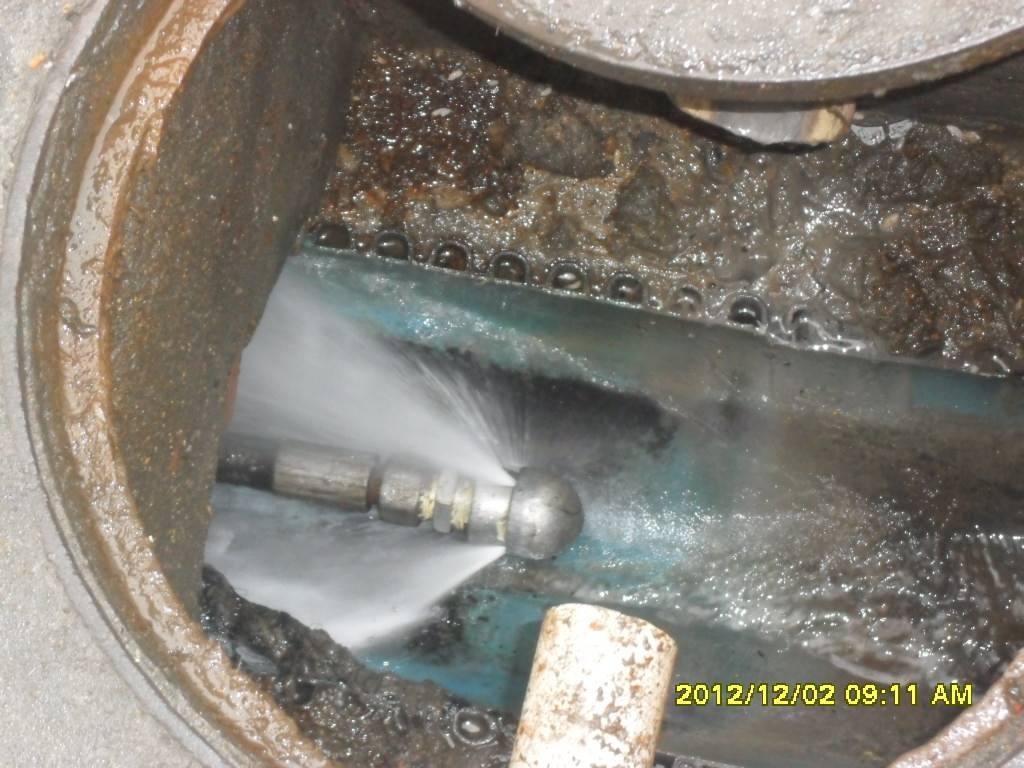 科尔沁左翼中污水管道高压清洗