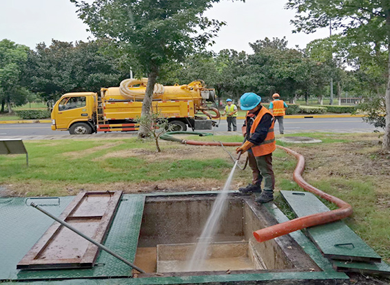 科尔沁左翼中化油池清理
