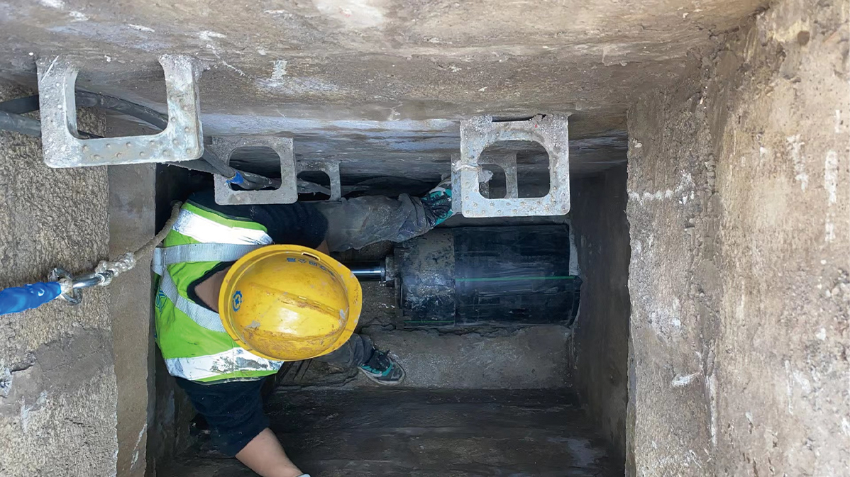 科尔沁左翼中HDPE短管内衬法